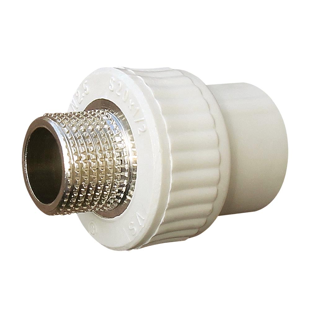 Муфта зовнішня різьба VSPLAST PPR 20*1/2" ** 1005